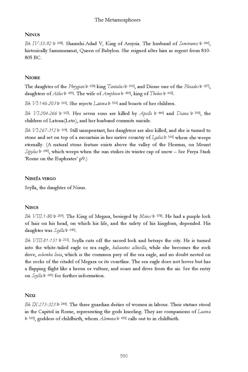 Ovid: The Metamorphoses - Page 590